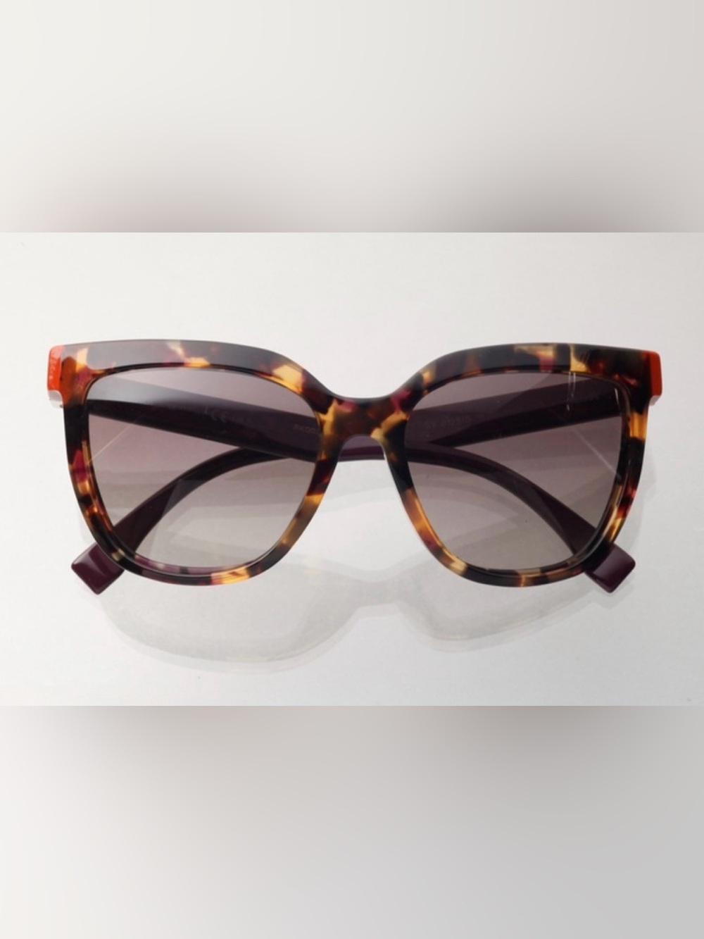 Authentic Fendi Tortoise Shell Sunglasses